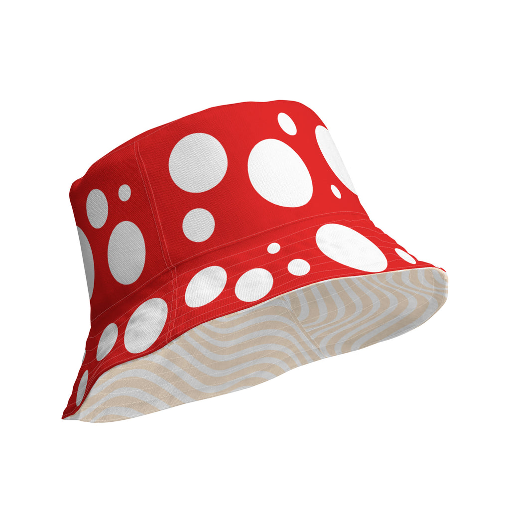 Mushroom Reversible Bucket hat