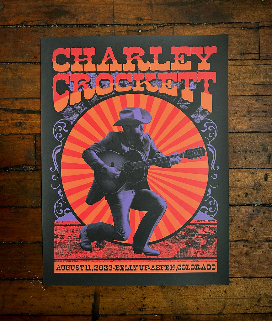 Charley Crockett- Vail 1