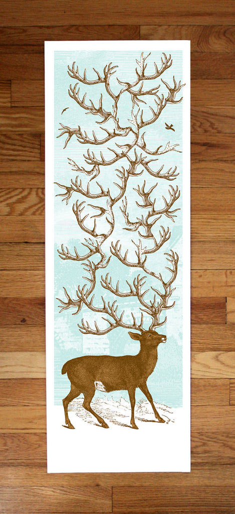 Antlers 12x36