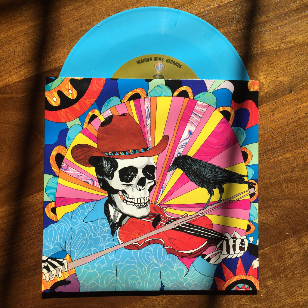 The Grateful Dead- Vinyl Record Packaging