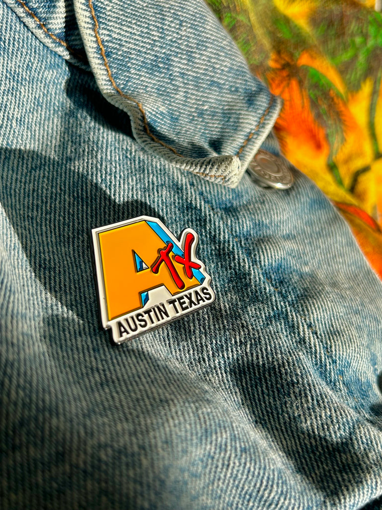 ATx-Austin, TX pin