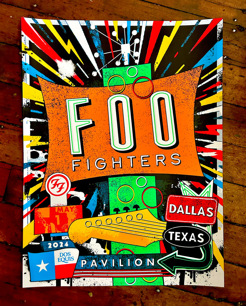 Foo Fighters-Dallas