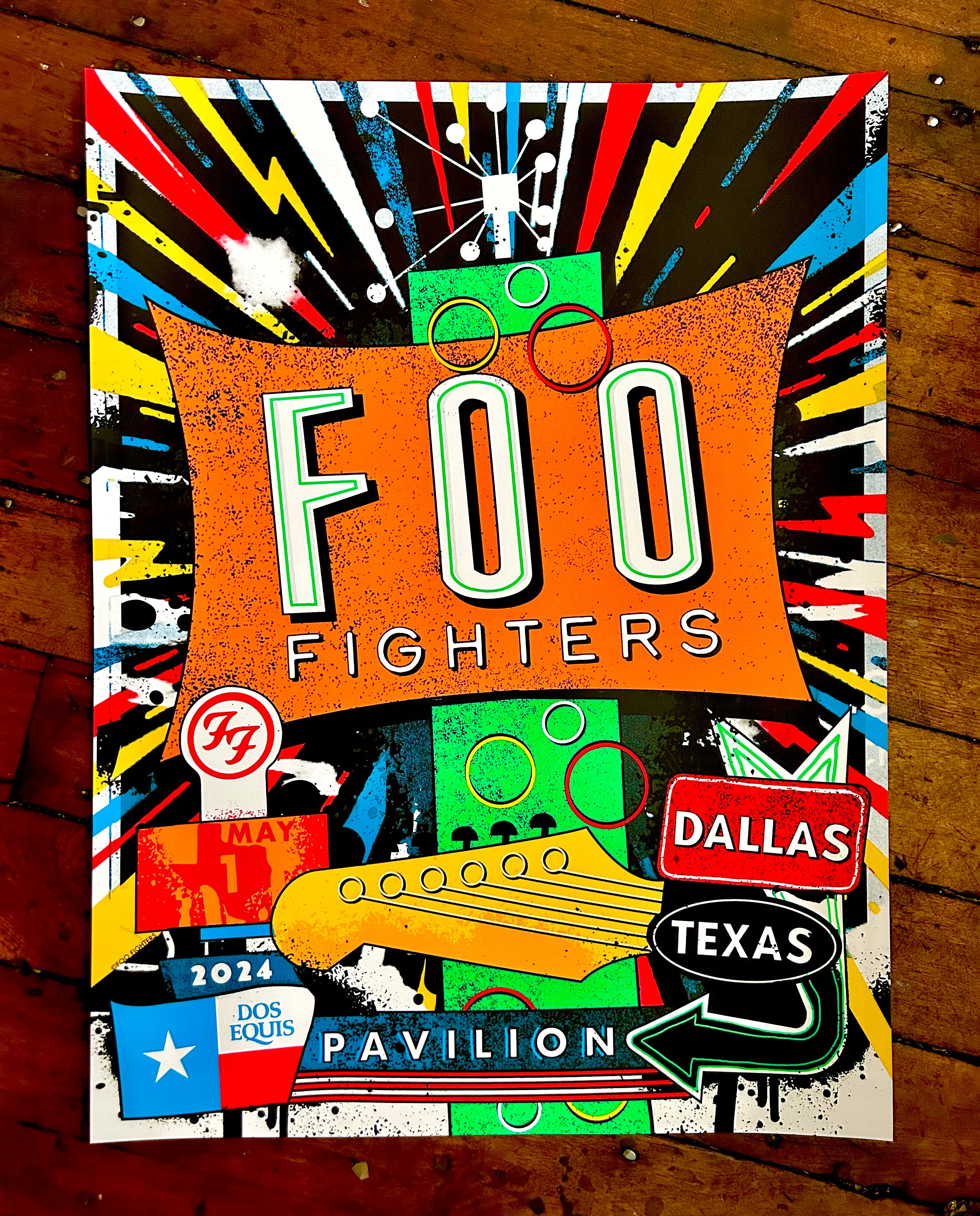 Foo Fighters-Dallas | NateDuval.com