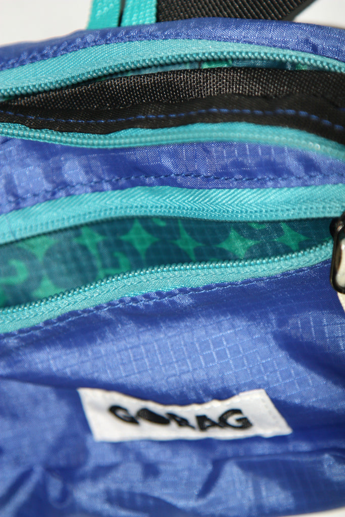 Go Bag - Blue