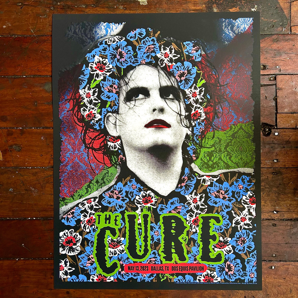 The Cure-Dallas (variant) | NateDuval.com