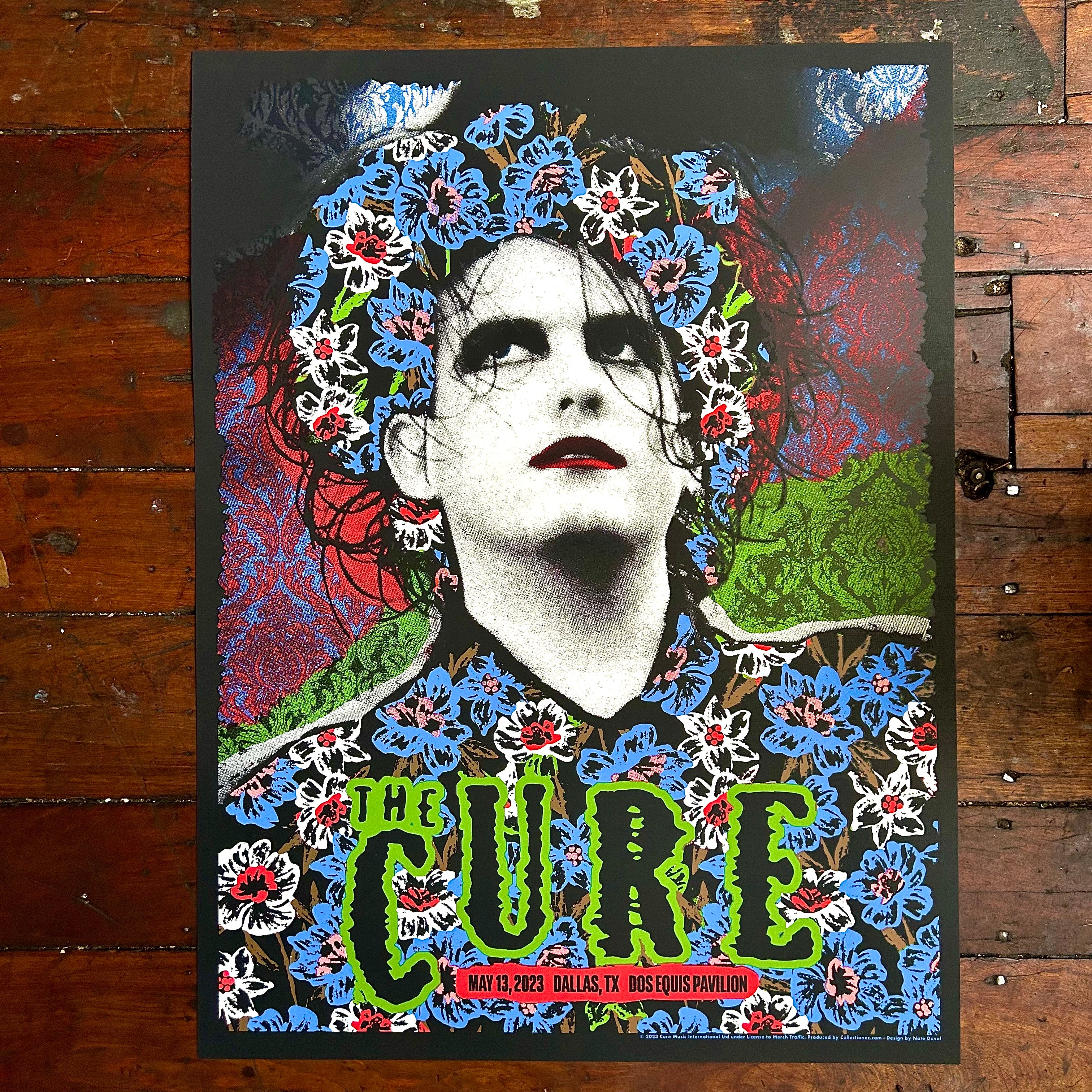 The Cure 1984 THE TOP TOUR パンフレット+ポスター The Cure – Promo