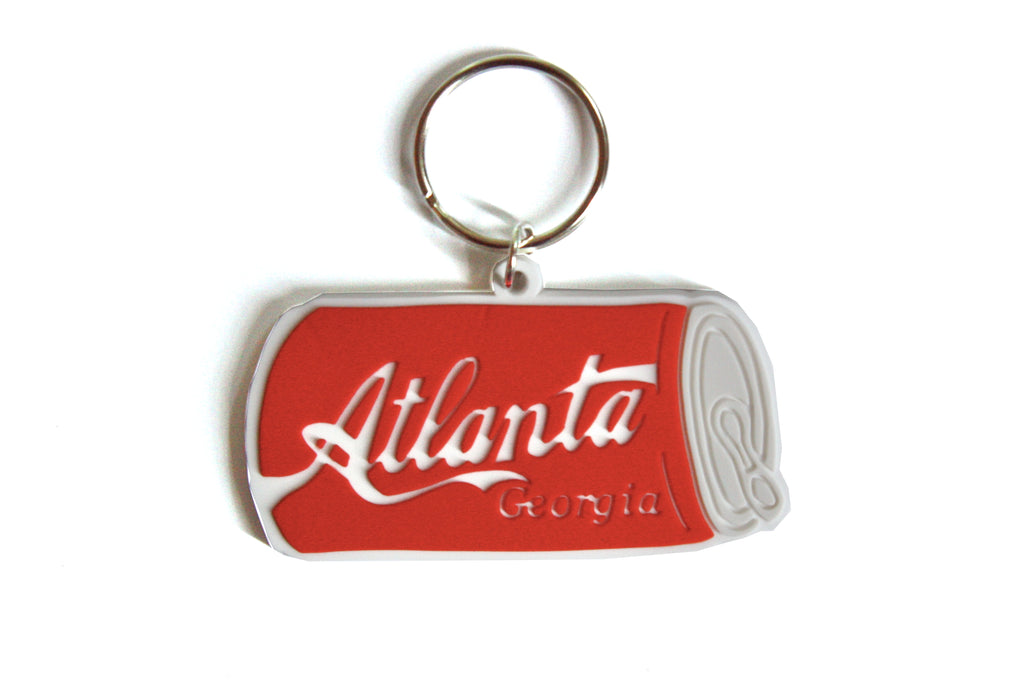 Atlanta Georgia Keychain