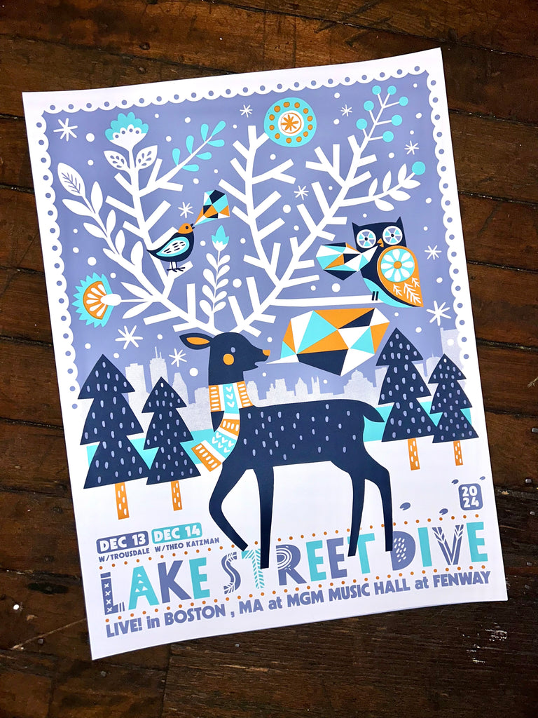 Lake Street Dive- Bos