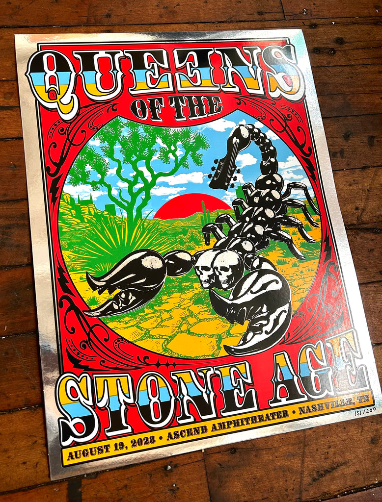 Mile High Rock Poster Show to Debut in Denver • The Rock Poster