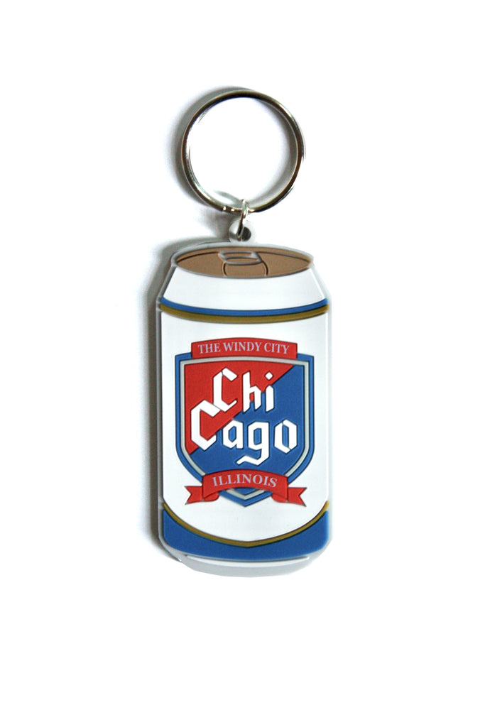 Chicago Style Keychain