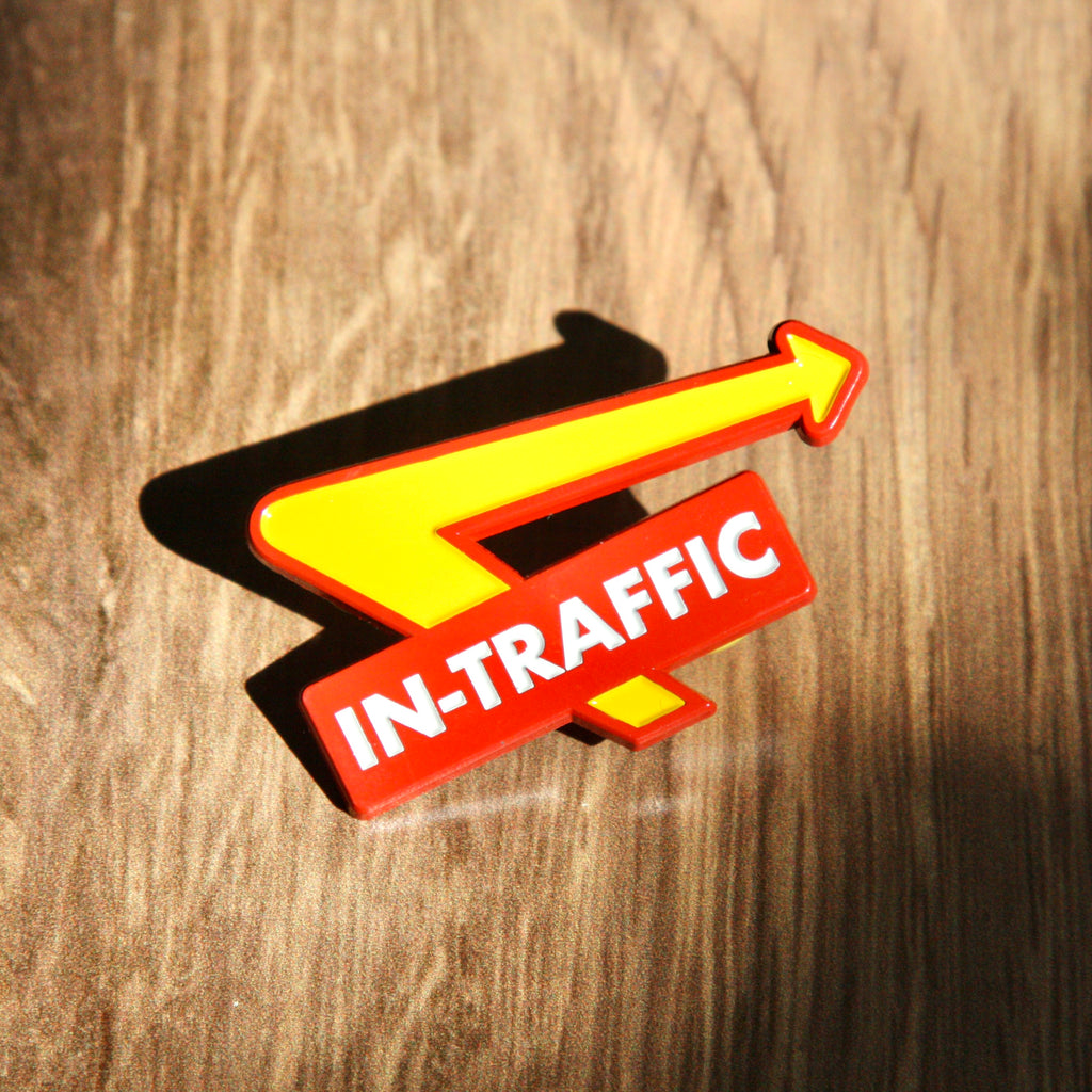 In Traffic Pin