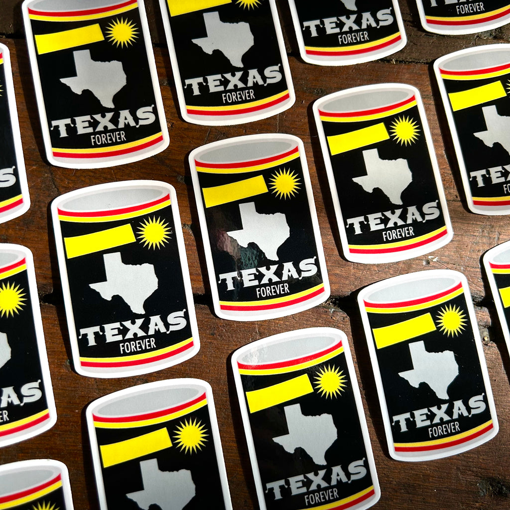 Texas Beans Sticker