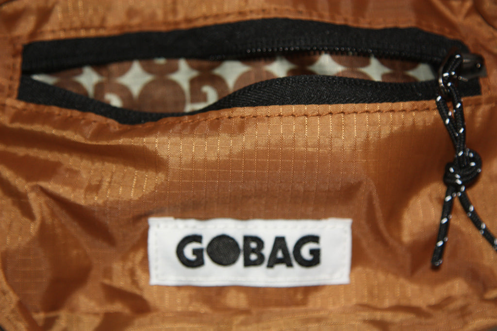 Go Bag - Brown