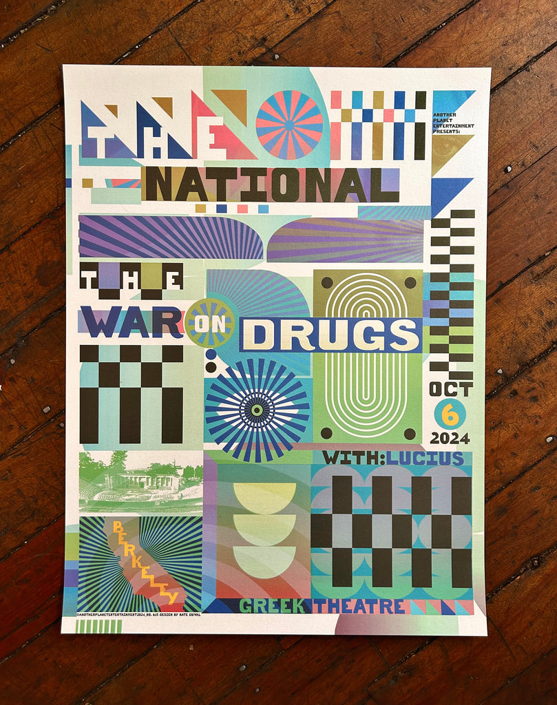 The National / The War on Drugs