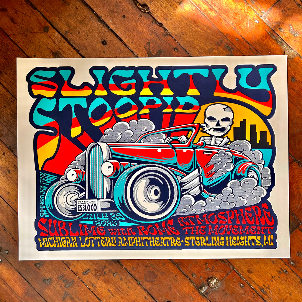Stoopid Icon Slightly Stoopid Poster