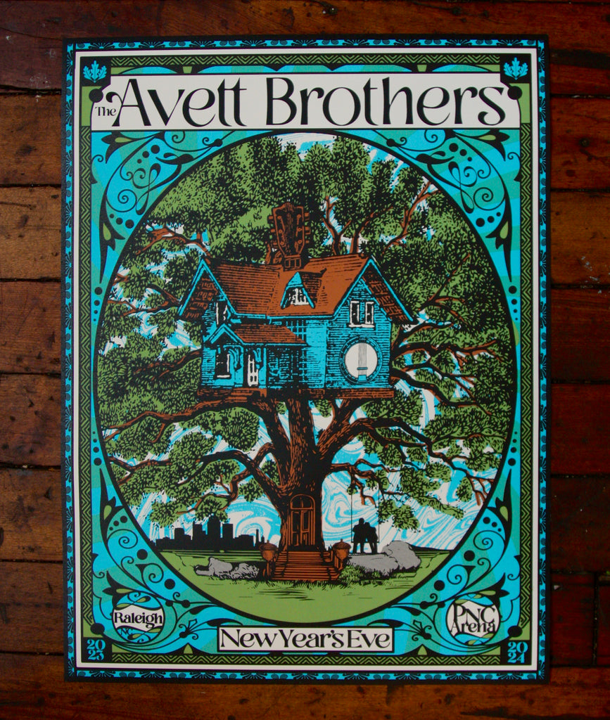 The Avett Brothers- NC