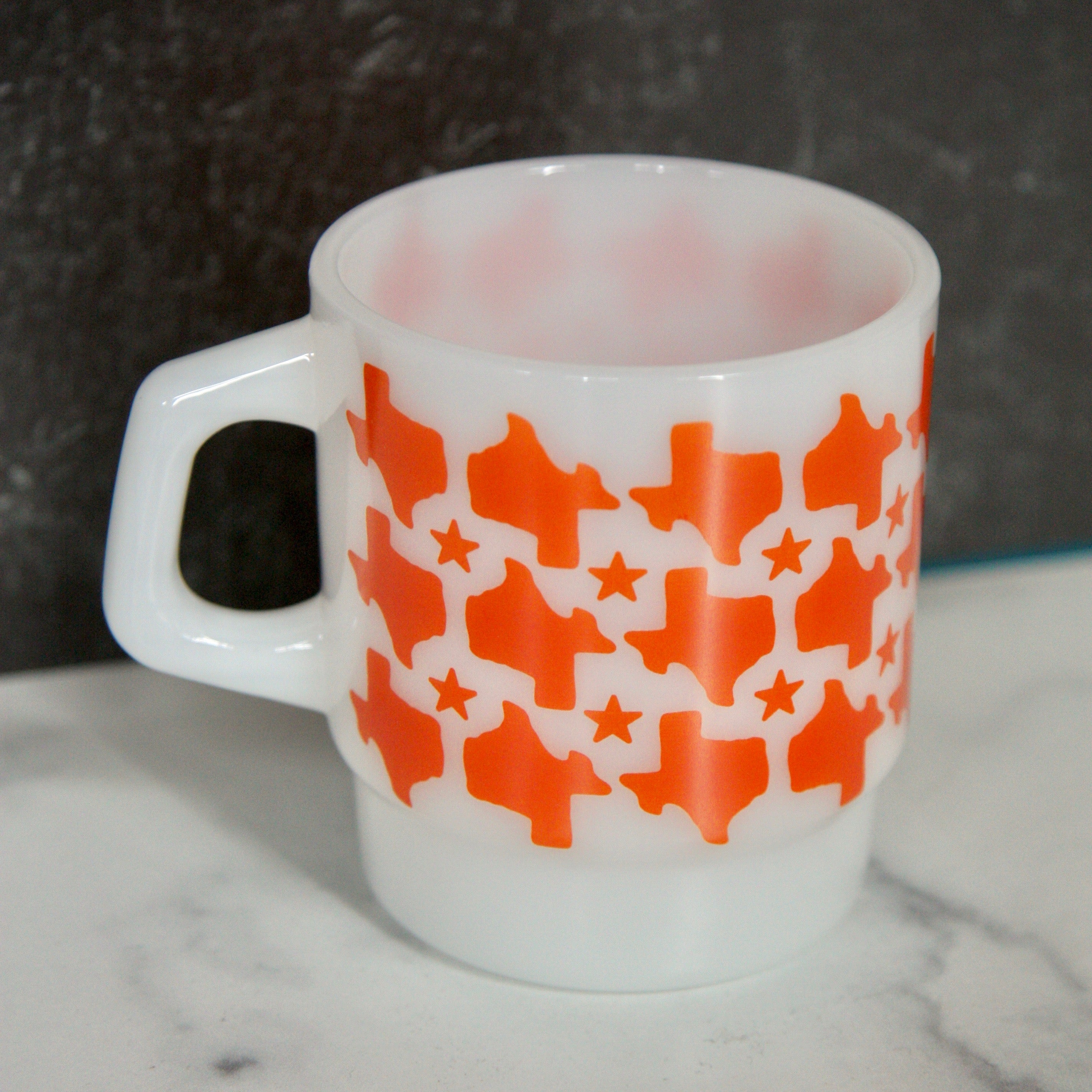 Texas Milk Glass | NateDuval.com