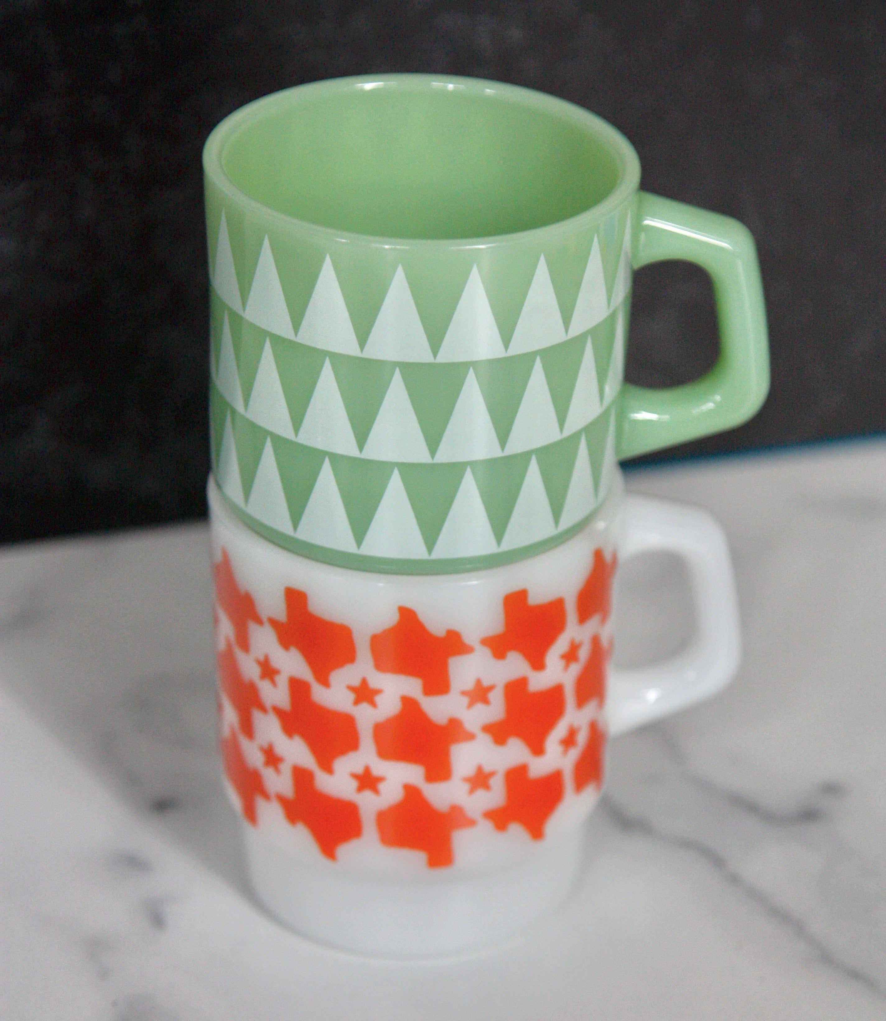 Texas Milk Glass | NateDuval.com