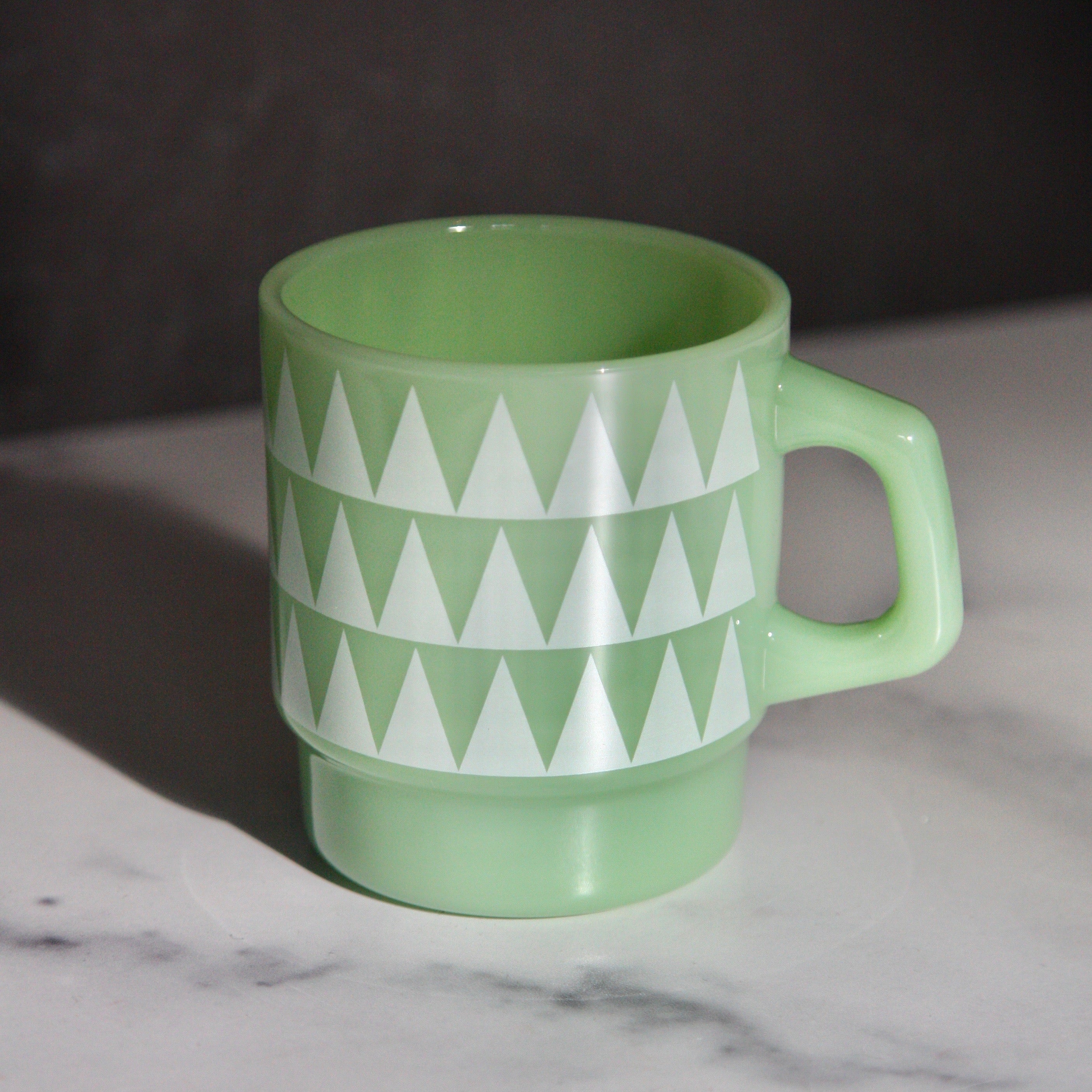 Jade Milk Glass | NateDuval.com