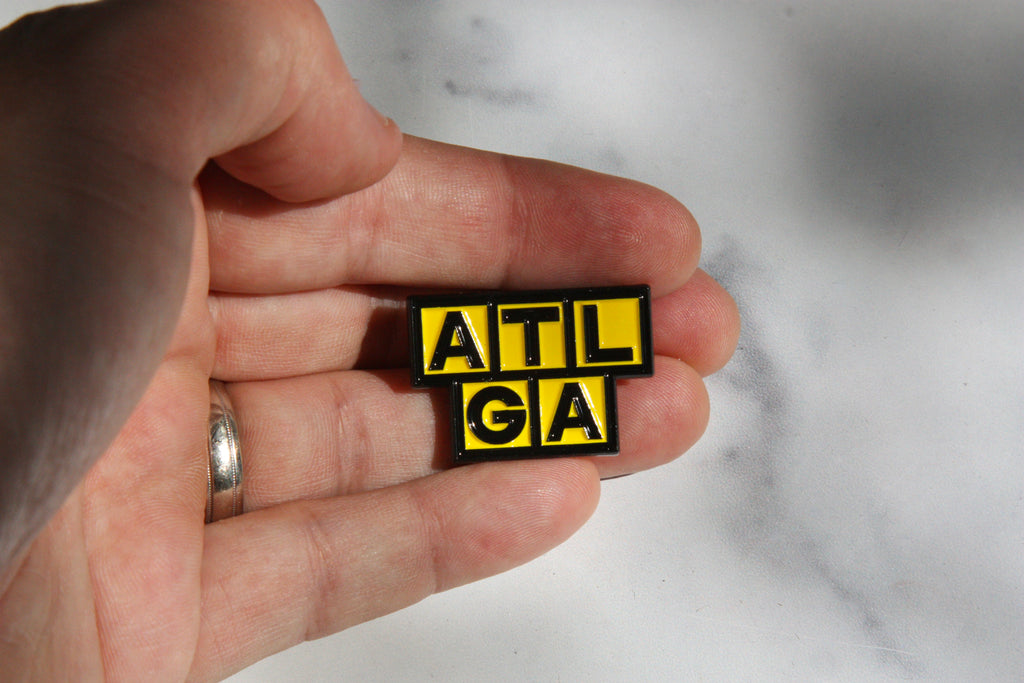 ATL GA Pin