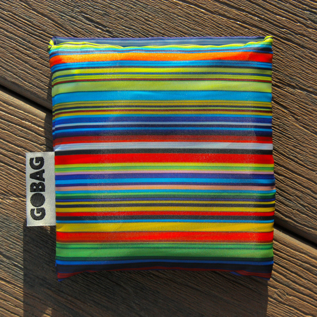 Stripes Market Bag