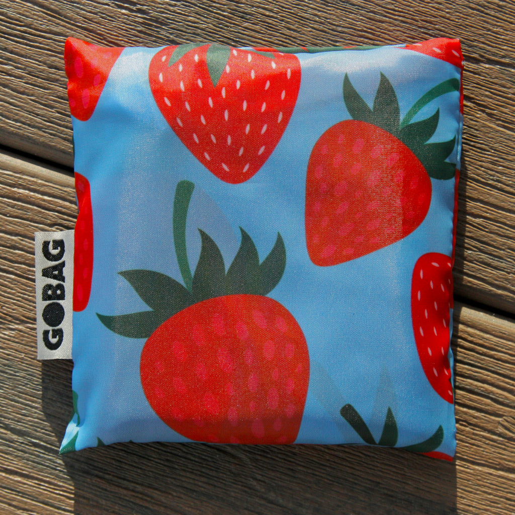 Strawberry Market Bag