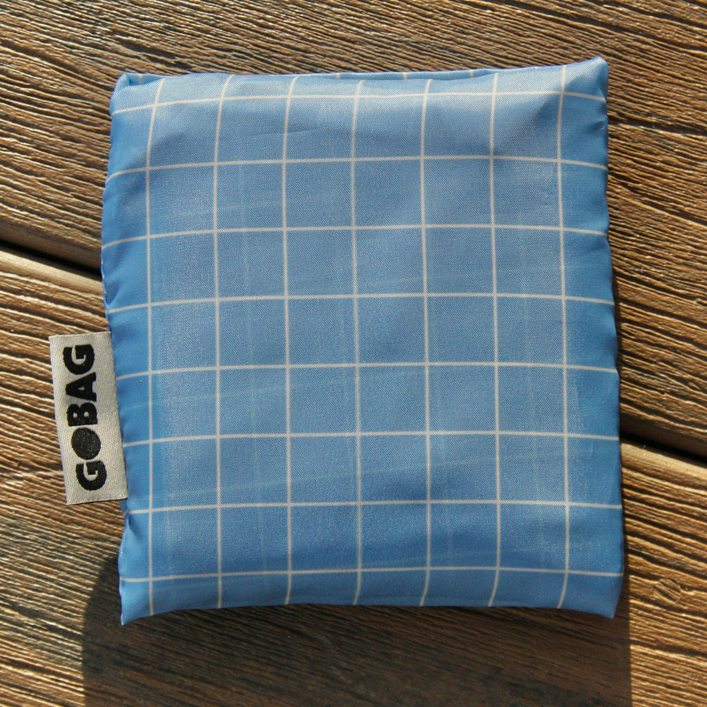 Grid Market Bag