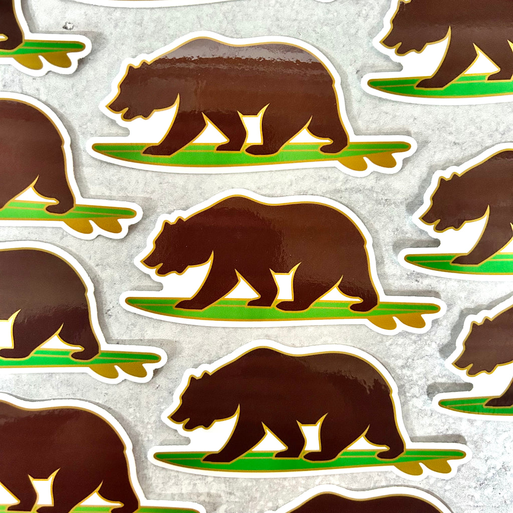 California Surf Bear