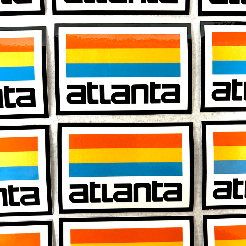 ATLANTA Transit Sticker