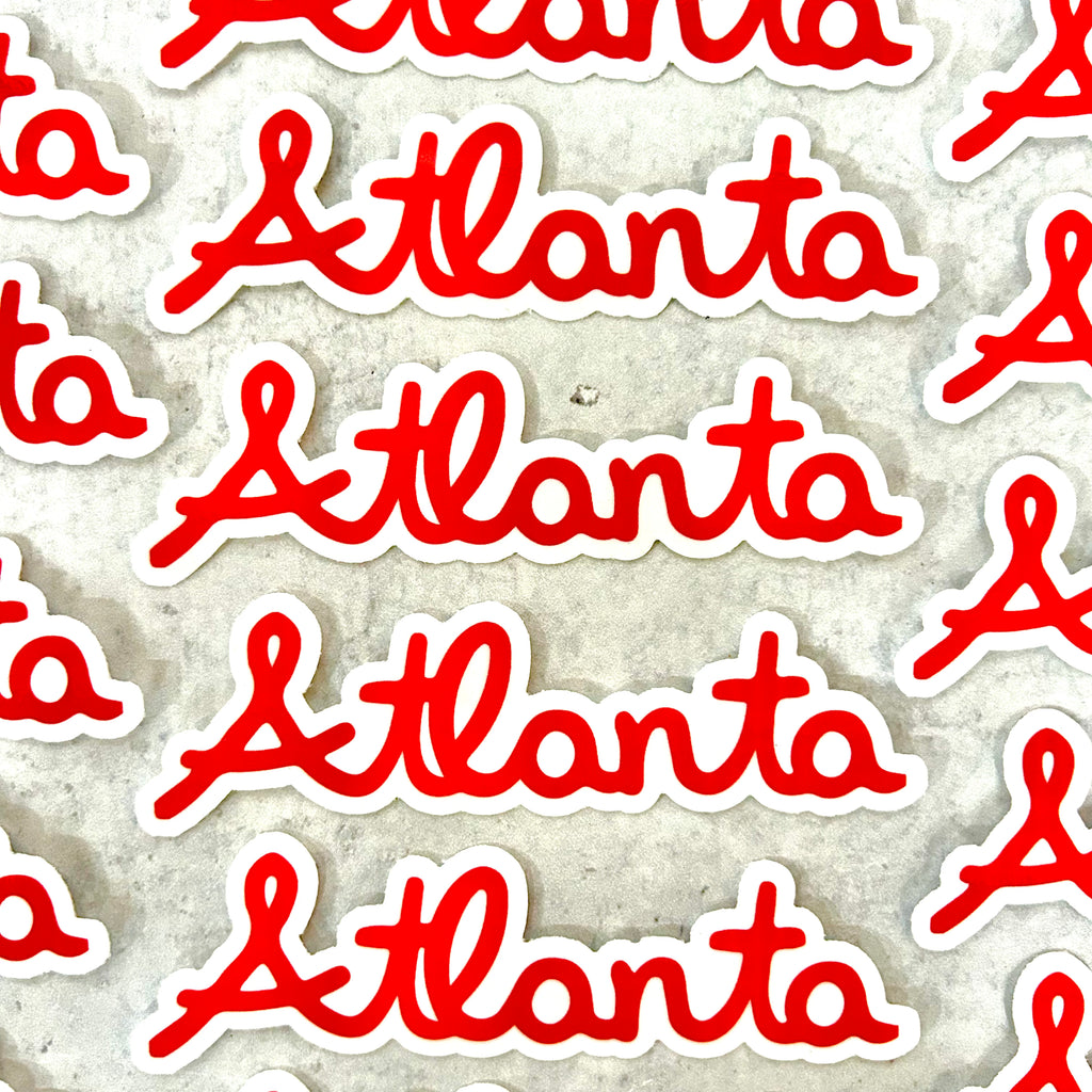 ATLANTA Chicken Sticker