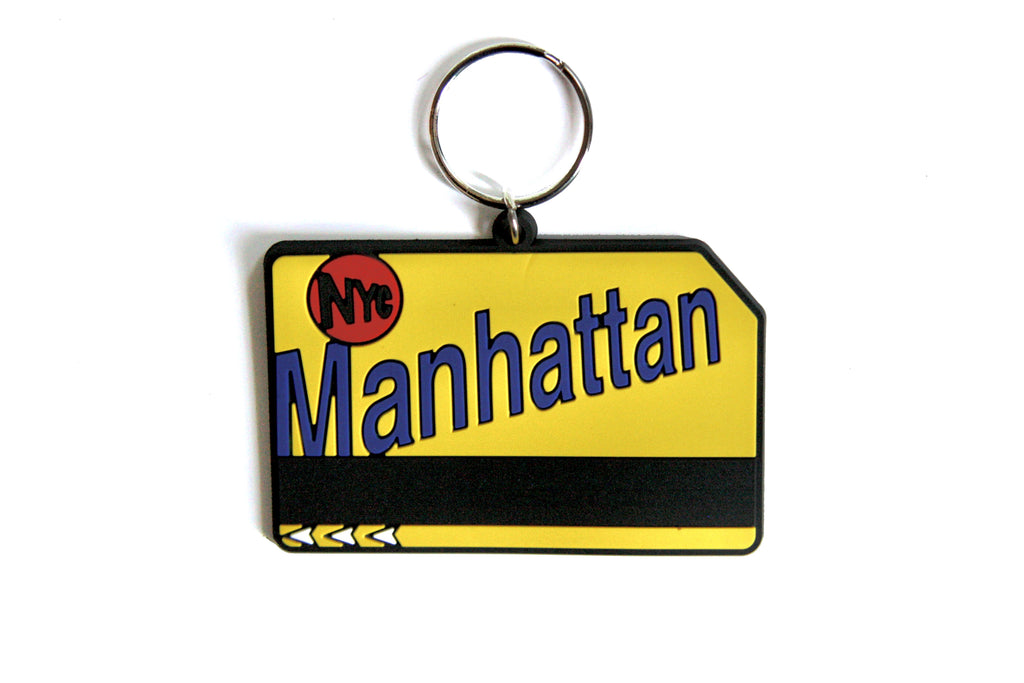 Manhattan Keychain
