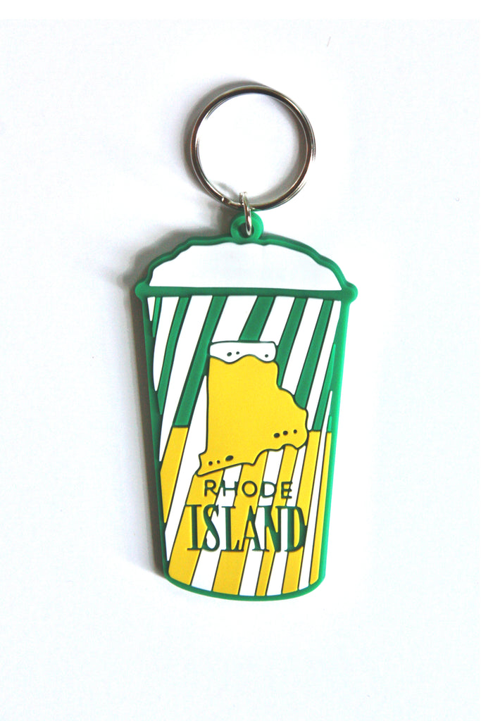 Rhode Island Keychain