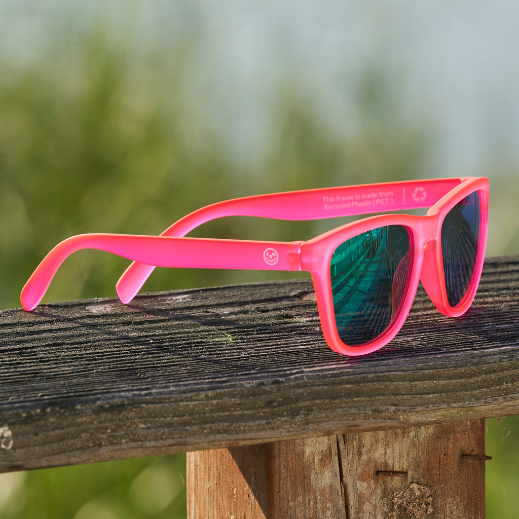 ♻️Fun Glasses-Hot Pink