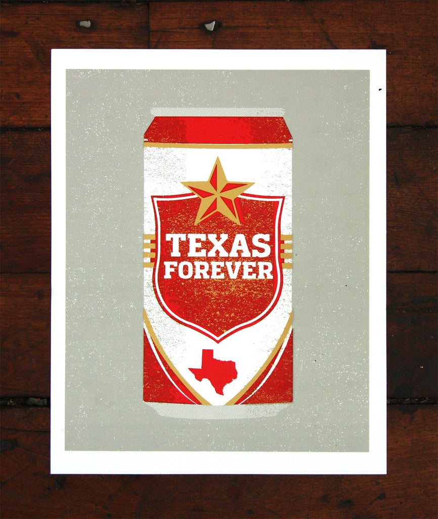 Texas Forever Print