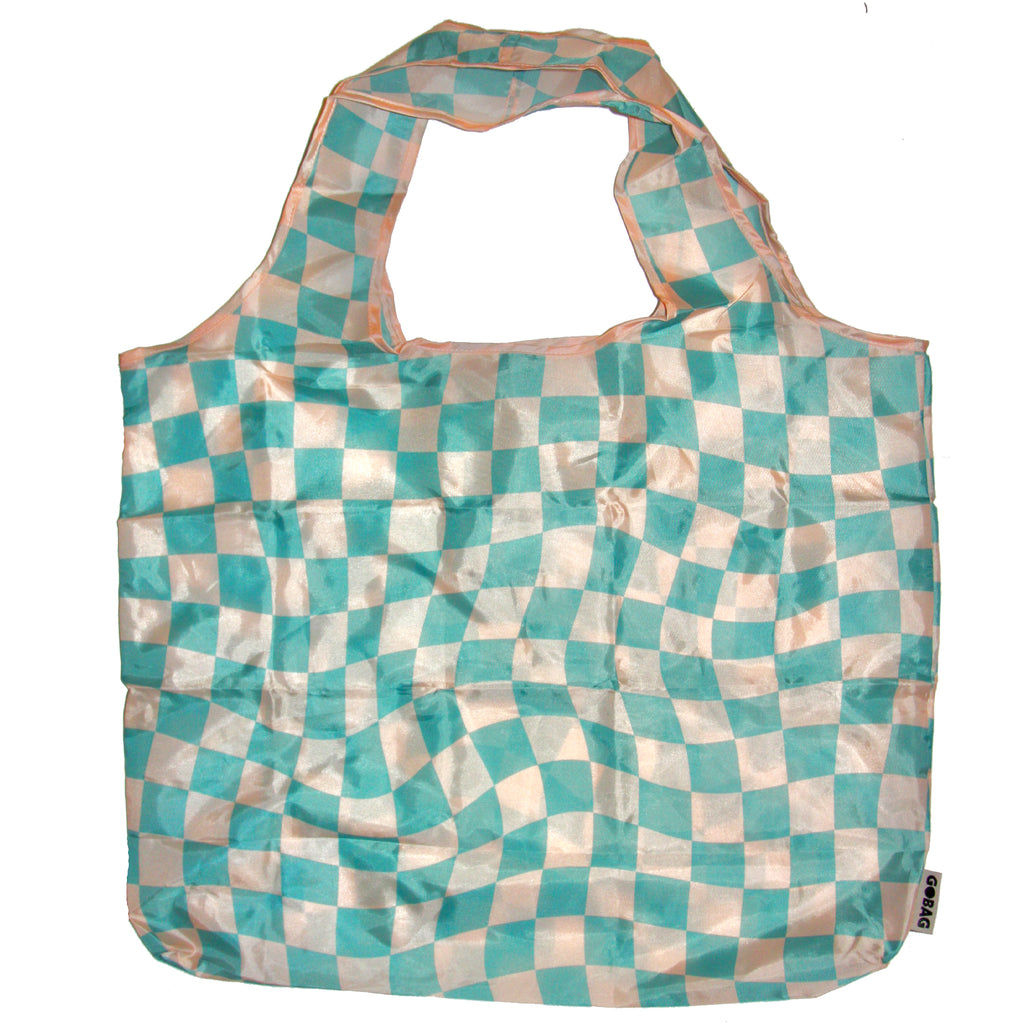 Checkered Market Bag
