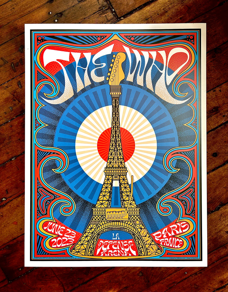 The Who- Paris