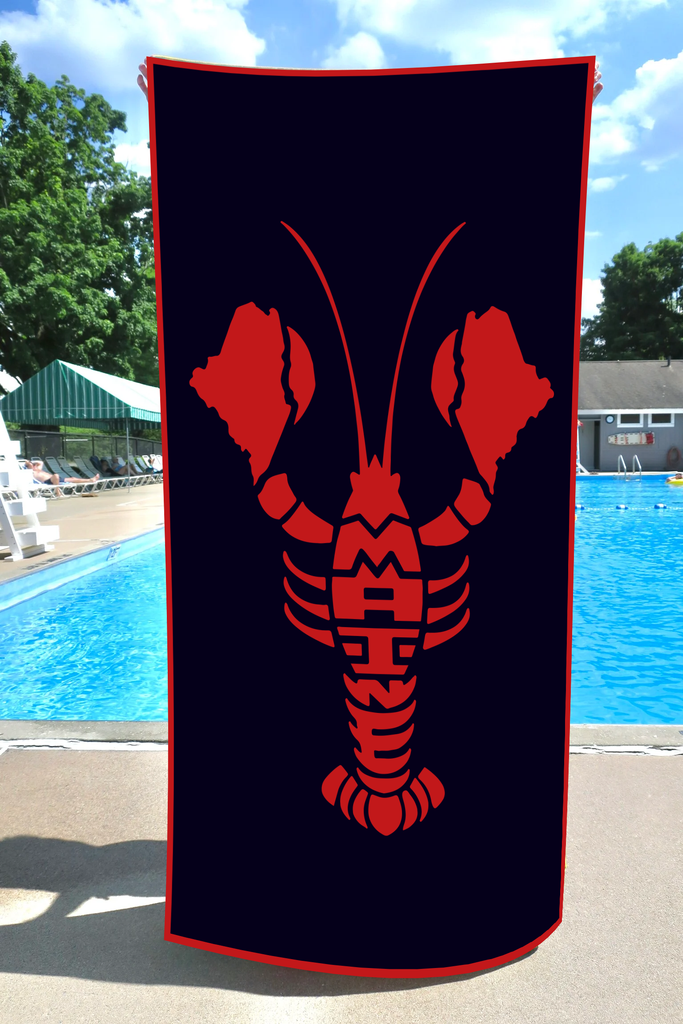 Maine Towel (reversible)