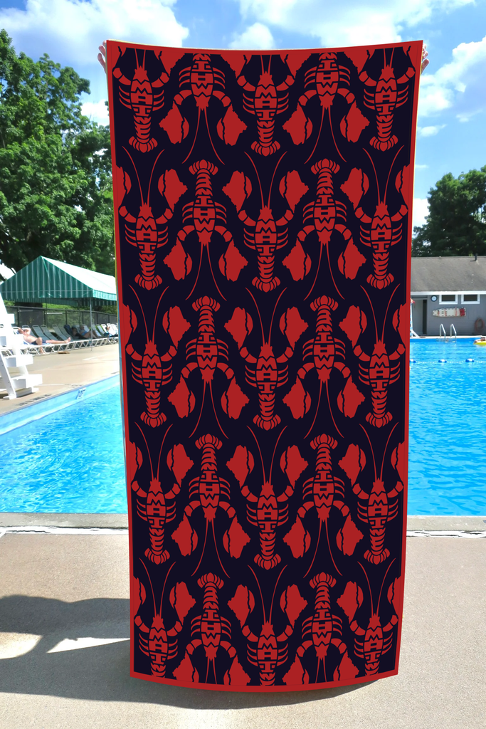 Maine Towel (reversible)