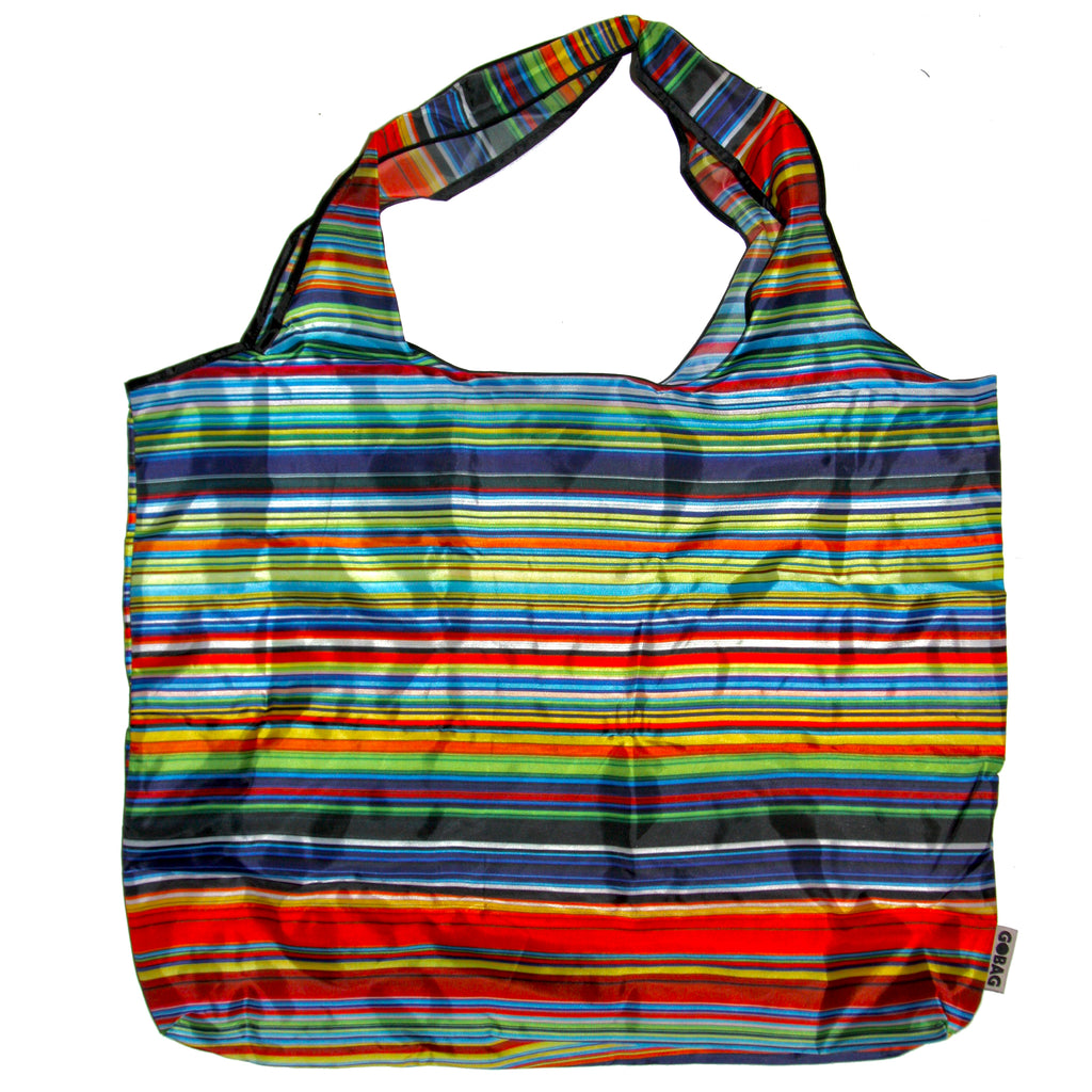 Stripes Market Bag