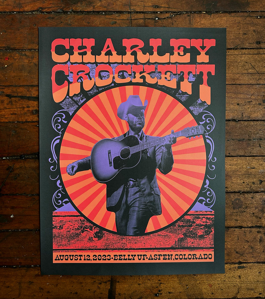 Charley Crockett- Vail 2
