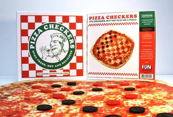 Pizza Checkers