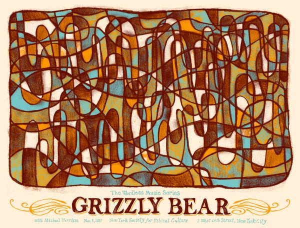 Grizzly Bear- NYC