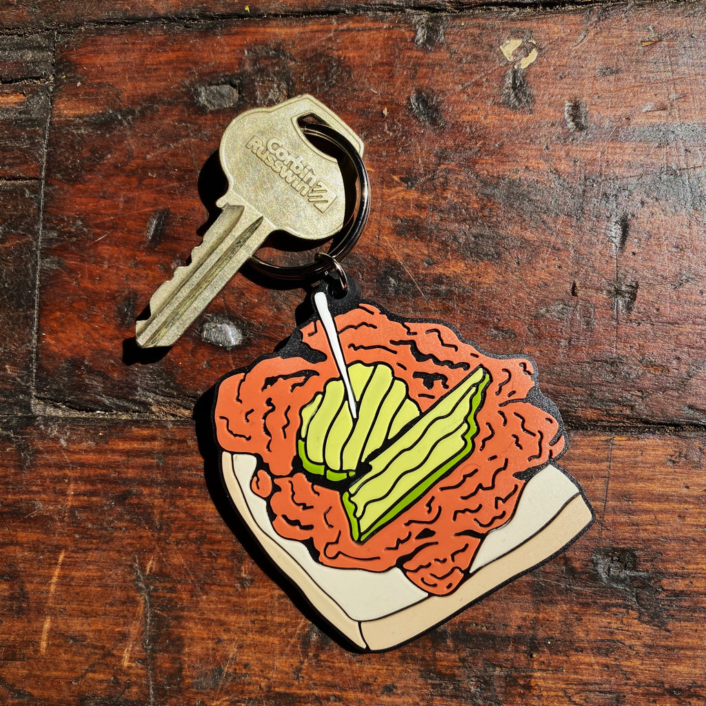 Hot Chicken Keychain
