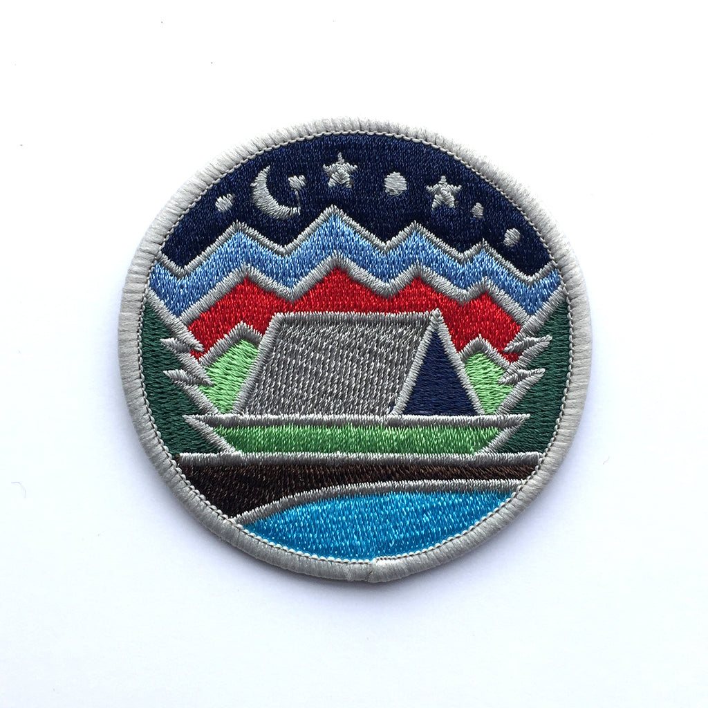 Camp Vibes Patch