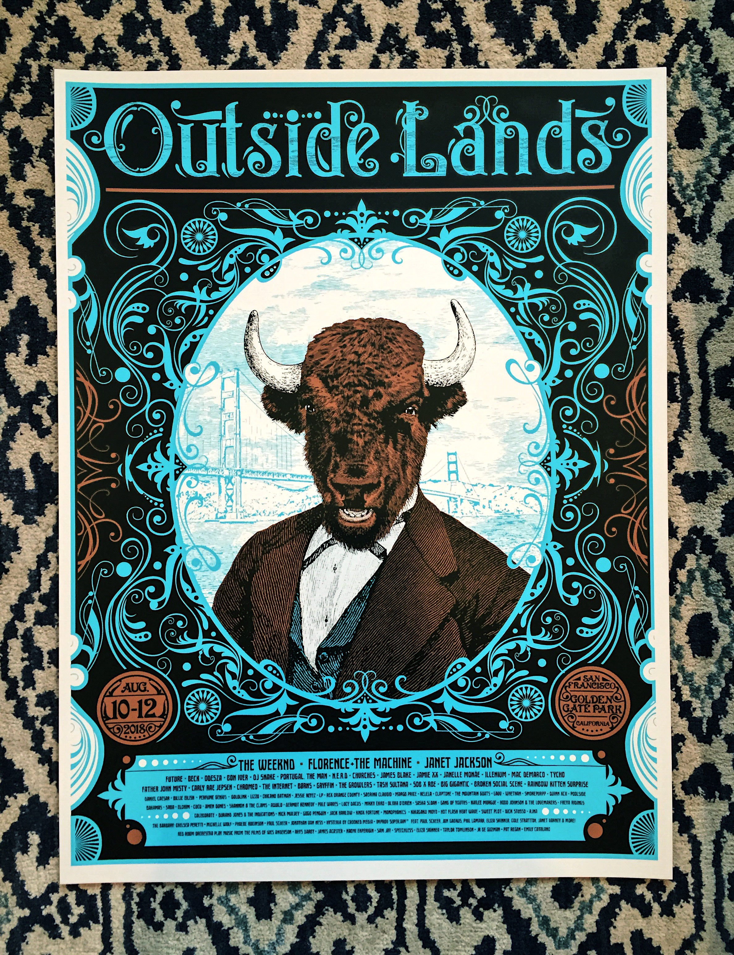 Outside Lands 18 | NateDuval.com