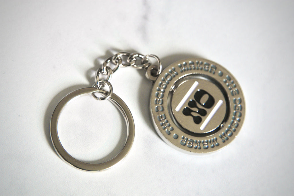 The Decision Maker Keychain