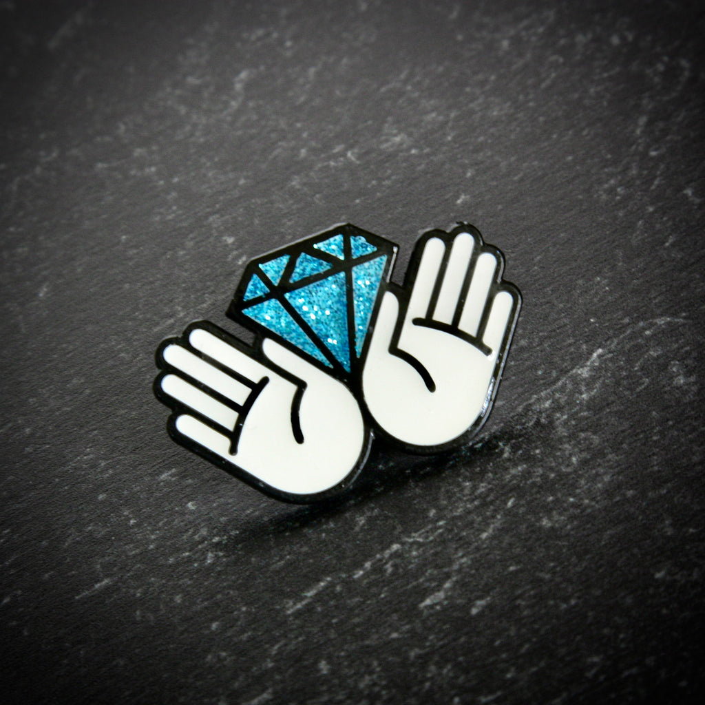 Diamond Hands Pin