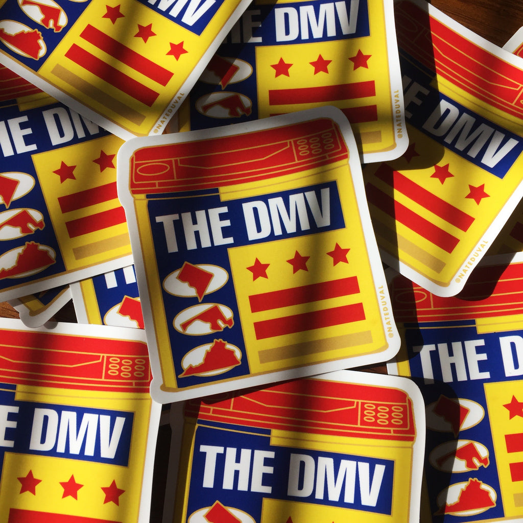 The DMV sticker | NateDuval.com