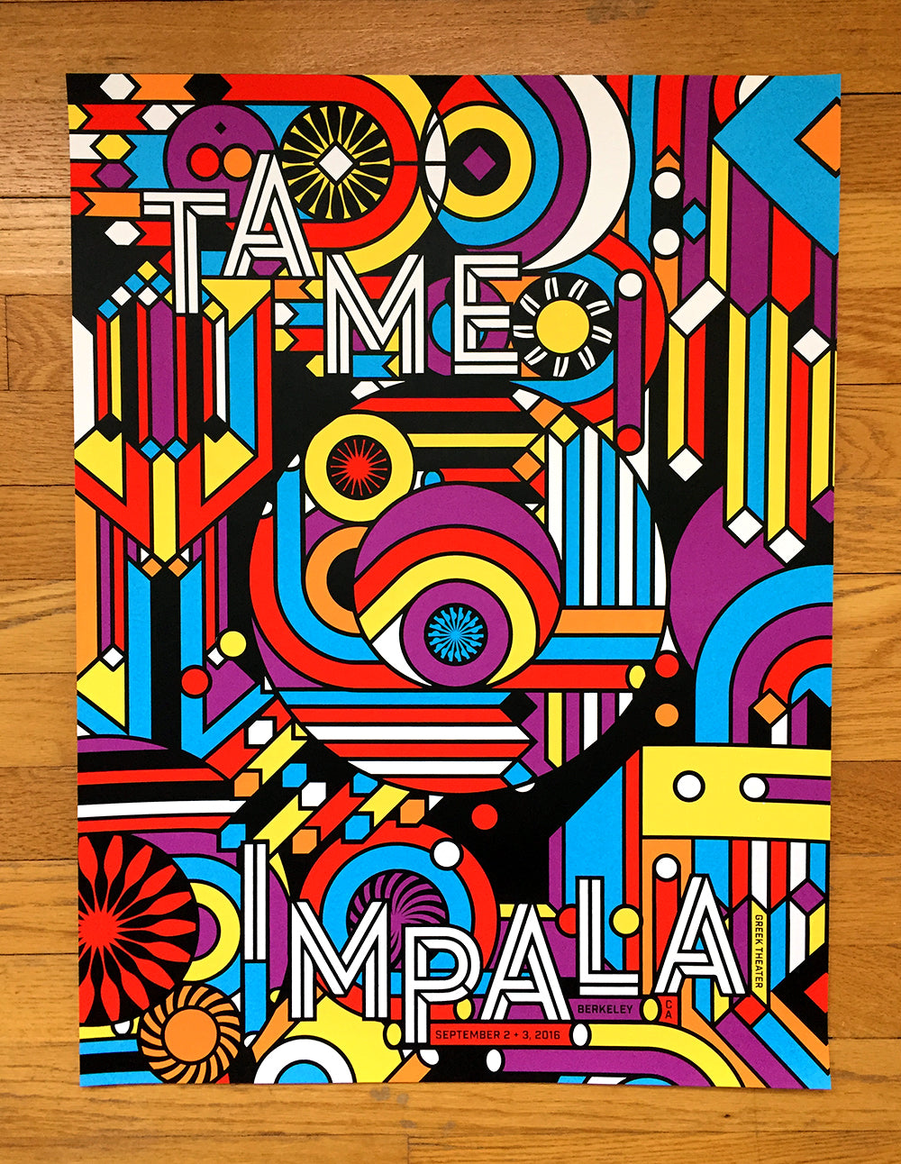Tame Impala - CA1 | NateDuval.com