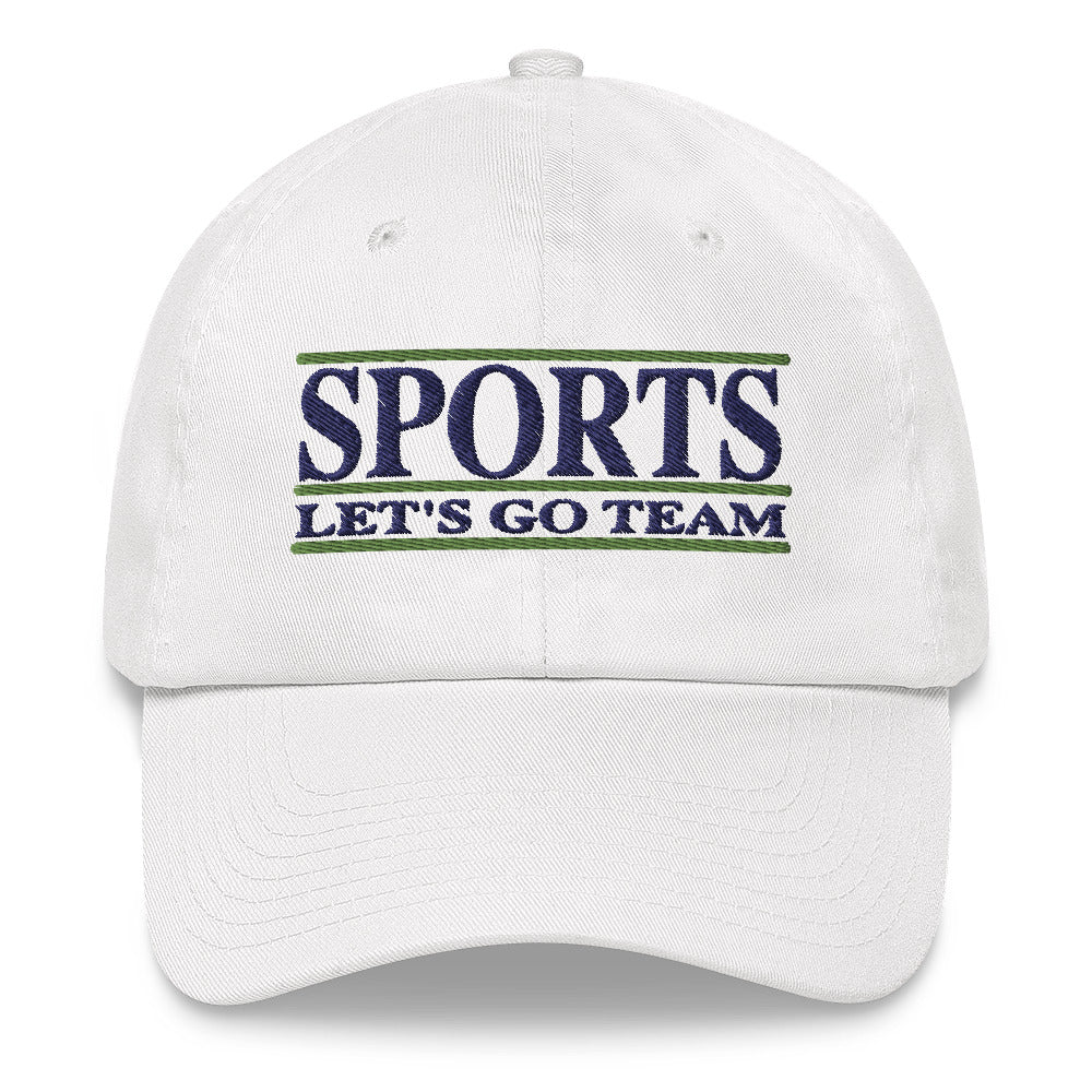 Old School Sports Dad hat
